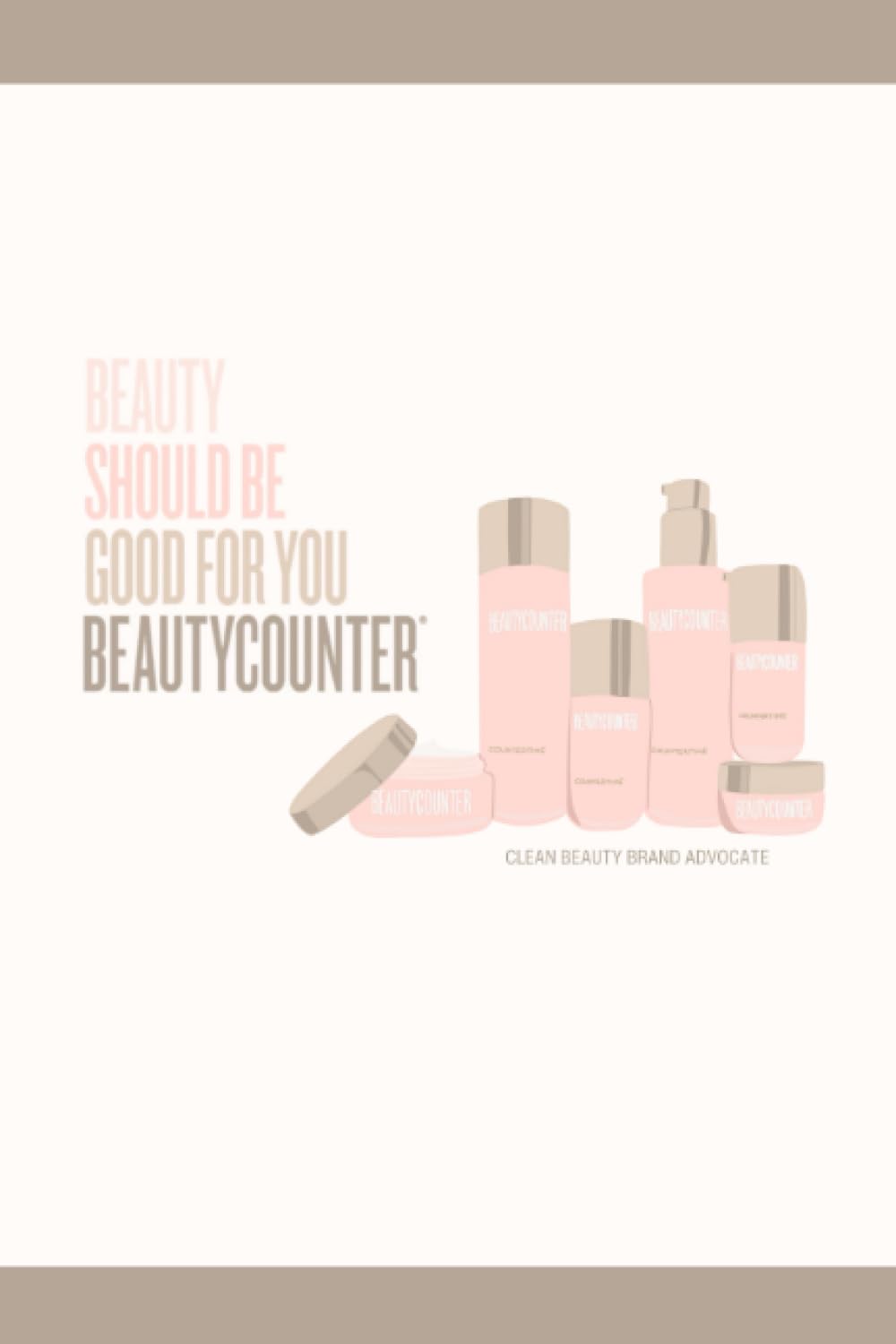 Beautycounter Journal for Brand Advocates