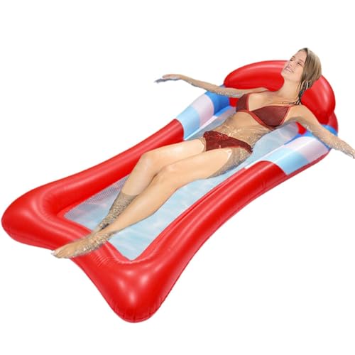 Pisol Gonflable Pliable Contre l'Inconfort Aquatique en Lit de Natation