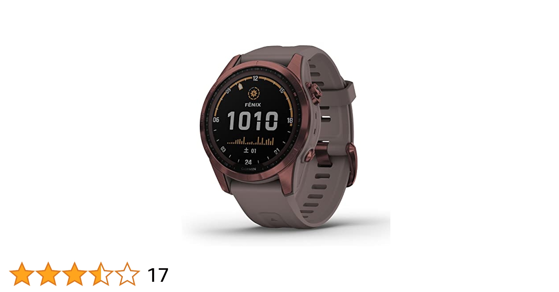 Amazon.co.jp: GARMIN(ガーミン) fenix 7S Sapphire Dual Power