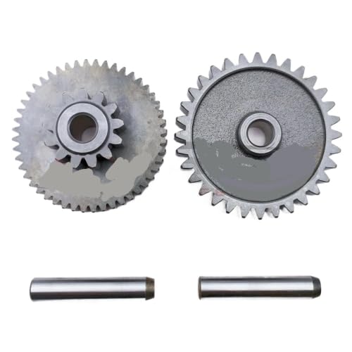 Kit de eje de ventilación doble que elimina sobrecalentamiento en engranaje CF 950EX