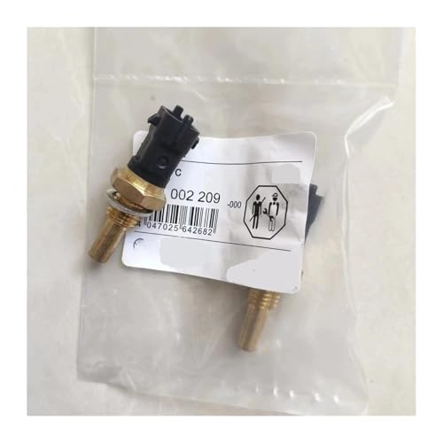 Sensor de temperatura de refrigerante para reparar sistema térmico motor 0281002209 2