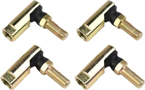 Caphex 4PCS Tie Rod Ends Ball Joint Replacement Suitable for Cub Cadet 723-0448 1120917 923-0448A, for MTD 723-0448A, 723-0448AP OEM-723-0448