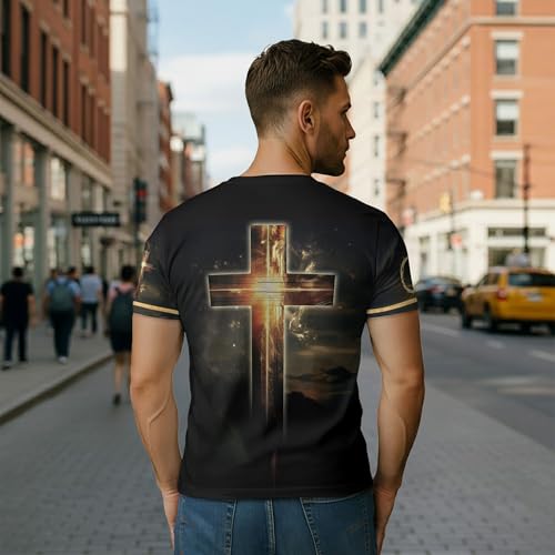 Jesus The Way The Truth The Life Shirt, Christian Shirts for Men, Christian Tshirts, Cross Shirt, Jesus Shirts3