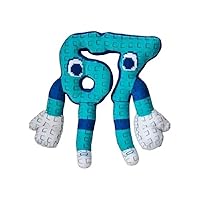 AVZYARDY Steal a Brainrot Plush 67, Cute Tralalero Shark Plush Toy, Funny Italian Meme Stuffed Animal, Soft Collectible Kawaii Plush for Fans Kids & Teen, Adorable Room Decoration & Gift