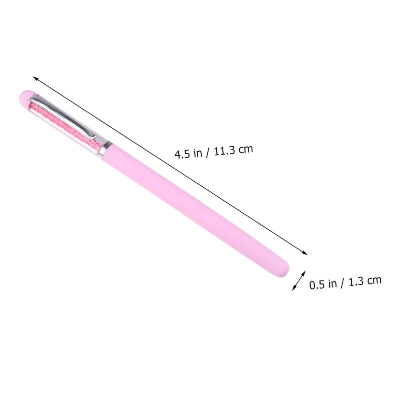 ABOOFAN 3pcs Nail Dotting Pen Set for Manicure Rhinestone Picker DIY Nail Art Tools for Women Manicurist and Use in Purple Green Pink for Salon and Home Use