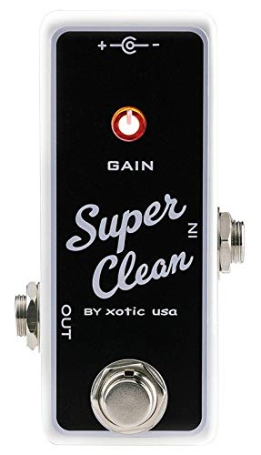 専用Xotic USA Super Clean ギターエフェクター Amazon | Xotic Super Clean Buffer [並行輸入品] | ギター