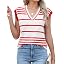 White Red Stripes