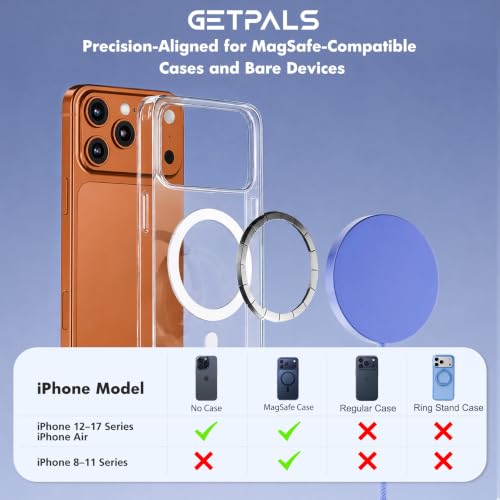 Image of 25W Magnetic Portable Fast Wireless Charging Pad for Apple iPhone Series