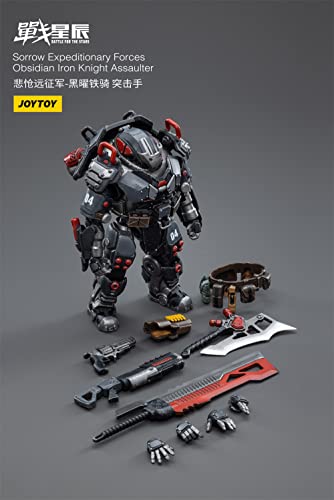 Hiplay Joytoy 1/18 Scale Science-Fiction Action Figures Full Set-Dark Source Battle For The Stars Series-Sorrow Expeditionary Forces Obsidian Iron Knight Assaulter #TOP5