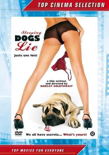 Sleeping Dogs Lie Los perros dormidos mienten Película DVD Importación Belga