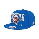 Ultra Game Boys NBA Official 8-20 Teamster Ultimate Baseball Cap Hat, Oklahoma City Thunder, Team Color, One Size