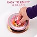 Joie Flamingo Kitchen Sink Strainer Basket, Fits All Standard Sinks, Stainless Steel, Cute Garbage Disposal Drain Cover, 4.5-Inch, Pink Flamingo