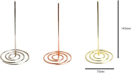 Miniatura 2 de lasenersm Tenedor de recibos de tenedor de billetes Tenedor de facturas Tenedor de facturas de cheque, tenedor de facturas, nota de recibo Spike