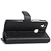 HualuBro Funda Doogee X5 MAX, Carcasa de Protectora Cuero PU Billetera Cartera...