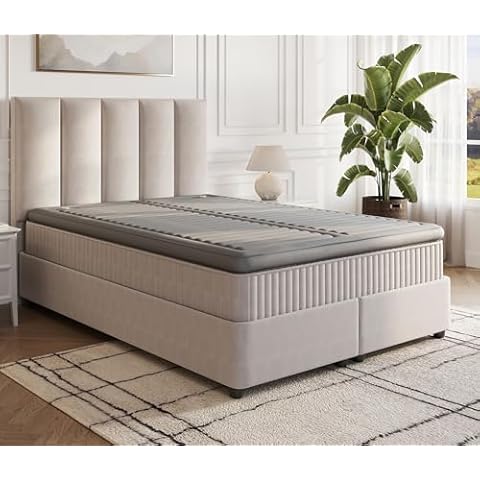 TopAire 4" Queen Mattress Topper Cover