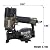 7 Year Warranty - Carpenter Air Tools CCN45 7/8 inch to 1 3/4 inch 15 Degree Pneumatic Coil Roofing Nailer