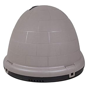 Petmate Indigo Dog House (Igloo Dog House, Made in USA with 90% Recycled Materials, All-Weather Protection Pet Shelter) for XL Dogs -90 to 125 pounds, Made in USA Petmate Indigo Dog House (Igloo Dog House, Made in USA with 90% Recycled Materials, All-Weather Protection Pet Shelter) for XL Dogs -90 to 125 pounds, Made in USA