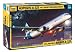 Zvezda Models 1/144 Airbus A-321 Model Kit