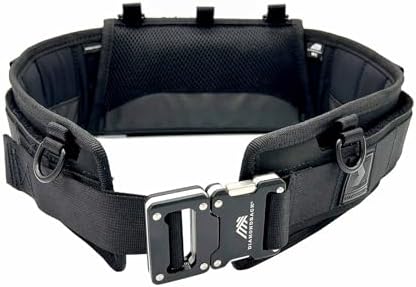 Diamondback Tempo Tool Belt (XL/XXL) - Tool Belts for Men with Lu...