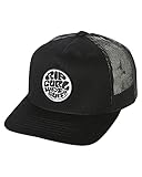 Rip Curl Icons Trucker Gorra de béisbol, Iconos Negros, Taille Unique para Hombre