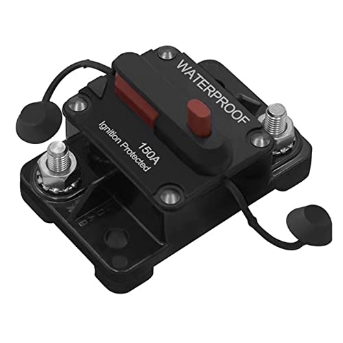 Disjoncteur 40A fusible réinitialiser 12V 24V DC pour protection amplificateur auto