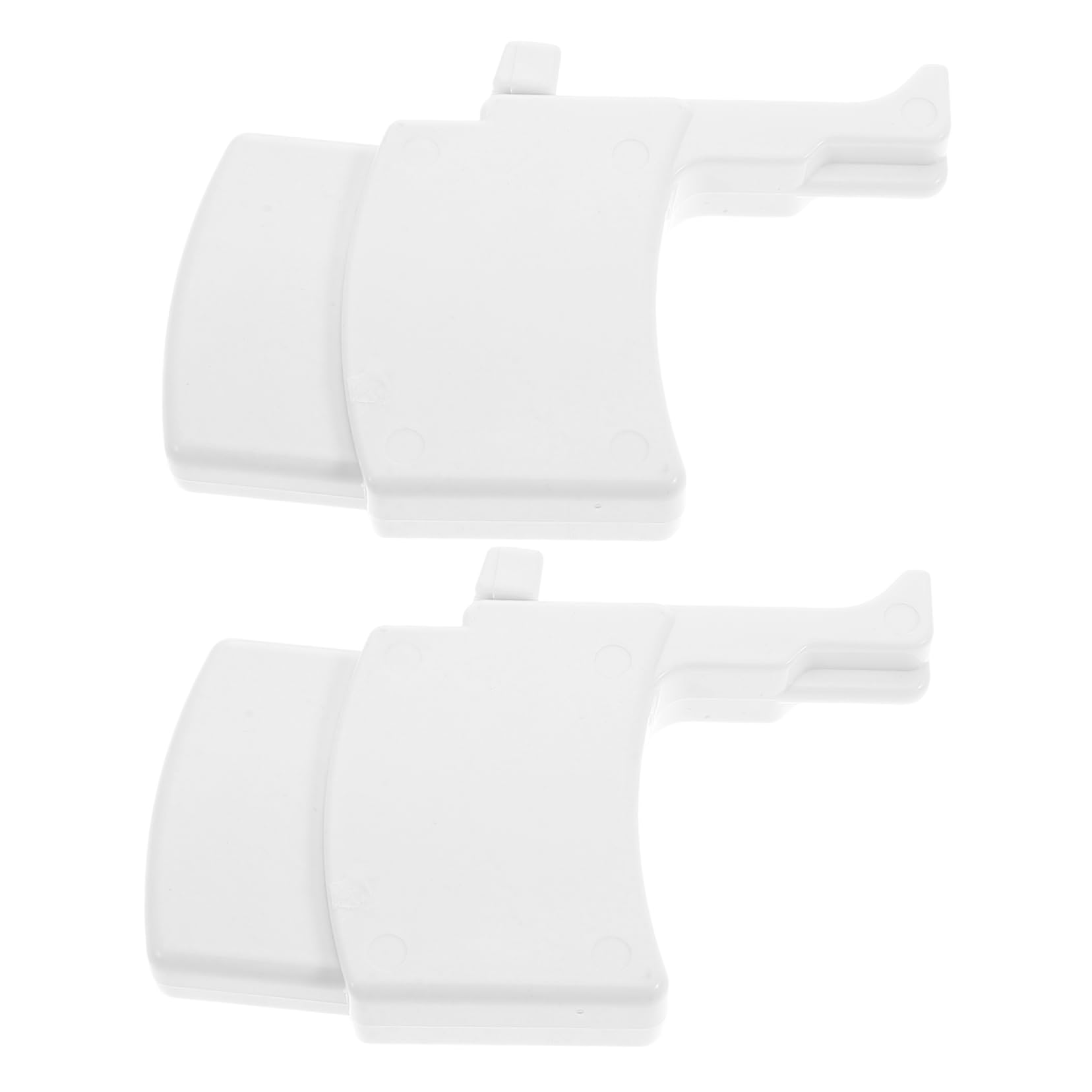 HAPINARY 2pcs Jewelry Assistant Tool for Piercing No Pain Ear Piercing Stud Pierce Kit Steel