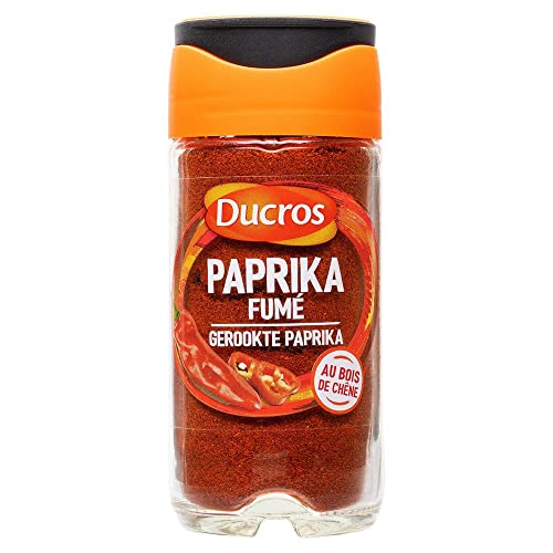 Ducros - DUCROS - Paprika Fumé 40 g