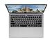 Produktbild KB Covers RUS-MTB-DE RU Layout russische Tastatur Abdeckung für MacBook Pro klar