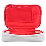 Ciieeo Tragbarer Großer Medikamentenaufbewahrungsbeutel aus Robustem Oxford Gewebe mit Leichtgängigem Reißverschluss Reisemedikamententasche für Notfallversorgung zu Hause Camping