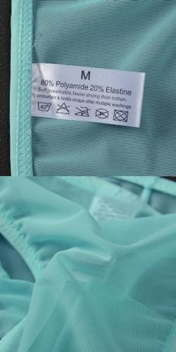 Men's Transparent Low Waist Ultra-thin Underwear Sexy Breathable Jockstrap Pouch Bikini Briefs4