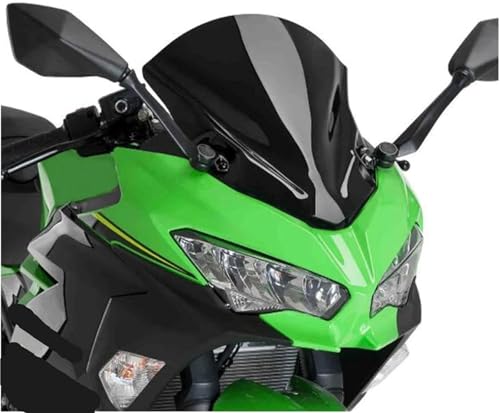 Déflecteurs de pare-brise pour protéger le pilote de Ninja 400 250