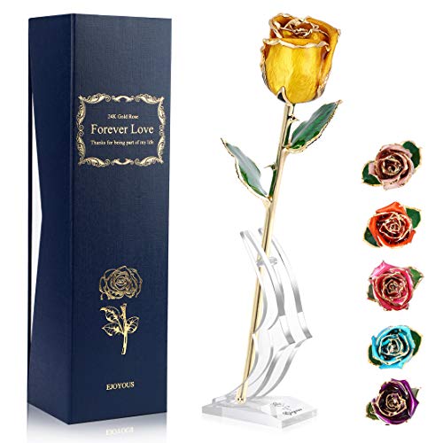 24K Gold Dipped Rose Forever Gift