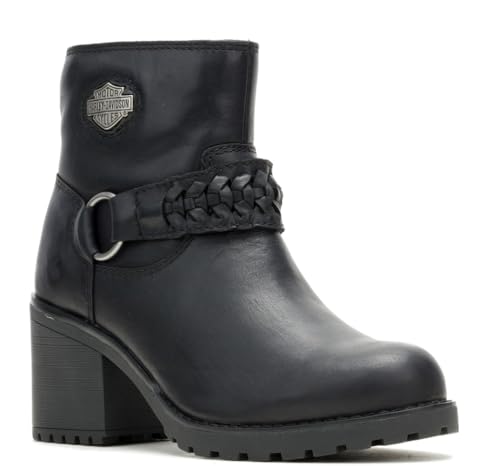 HARLEY-DAVIDSON FOOTWEAR Women's Kitty Harness Motorcycle Boot