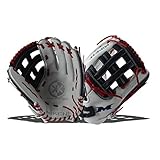 Miken KO Series Slowpitch Pro H Web Pattern Fielding Glove