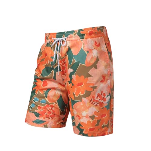 Tripleberly Mens Beach Outfits Sets Hawaiian Vacation Outfits for Men Summer 2 Piece Short Set Button Down Tracksuits4