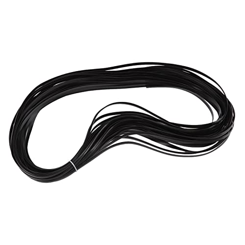 Demeras Substituição de reparo de móveis de vime, alta resistência, fácil de usar, material de vime