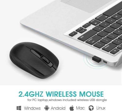 Image of ASUS Vivobook Go 15 L510 Laptop, 15.6 inch FHD, Intel Celeron N4020 Processor, 4GB DDR4 RAM 128GB Storage, 1-Year Microsoft 365, Thin & Light, Win 11 Home S, W /Wireless Mouse
