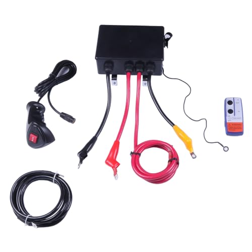 Winch eléctrico ECCPP 13000LBS para Jeep y camión miniatura 7