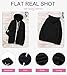 Dokotoo Women's Fall Solid Color Full Zip Up Black Hoodie Long Sleeve Hooded Sweatshirts Pockets Jacket Coat for Women Teen Girls 2025 Fashion Casual Medium