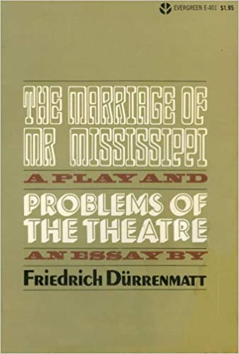 Problems of the Theatre: An Essay; The Marriage... 0394171985 Book Cover