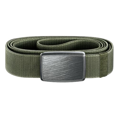 Image of Groove Life Groove Belt Low Profile Magnetic Stretch Belt for Men | Slim Low-Profile, Design, Quick-Snap Magnetic Buckle, Stretch Webbing, Fits Most Belt Loops, Built for Everyday Wear