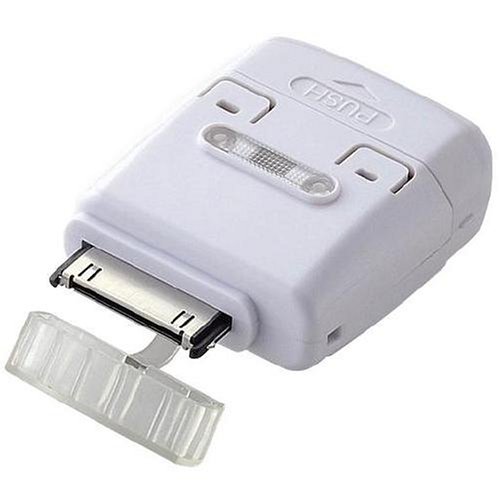 Amazon.co.jp: ELECOM iPod用電池式充電器 AVD-DCAA2WH : 楽器・音響機器