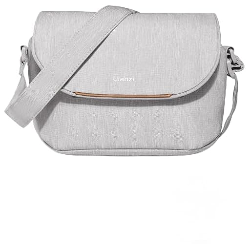 ULANZI Bolso para Cámara, 4L Bolso Bandolera Ligera SLR/DSLR, Gris Funda Pequeña Impermeable Minimalista para Mujeres y Hombres, Compatible con Sony/Canon/Nikon/Fujifilm | Ya disponible en tu tienda friki favorita! En mundofriki.es! ULANZI Bolso para Cámara, 4L Bolso Bandolera Ligera SLR/DSLR, Gris Funda Pequeña Impermeable Minimalista para Mujeres y Hombres, Compatible con Sony/Canon/Nikon/Fujifilm | Ya disponible en tu tienda friki favorita! En mundofriki.es!