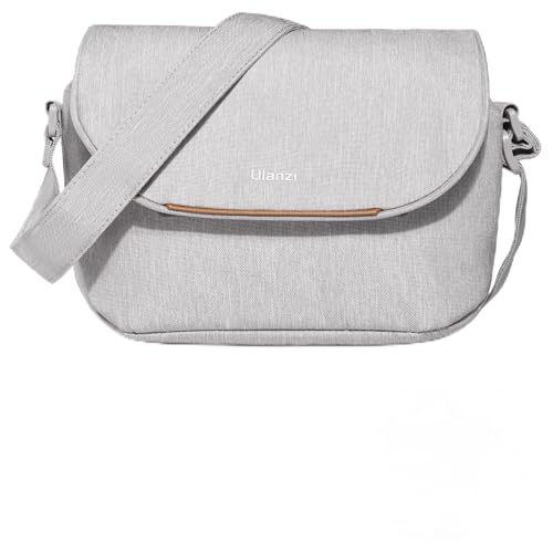 ULANZI Bolso para Cámara, 4L Bolso Bandolera Ligera SLR/DSLR,