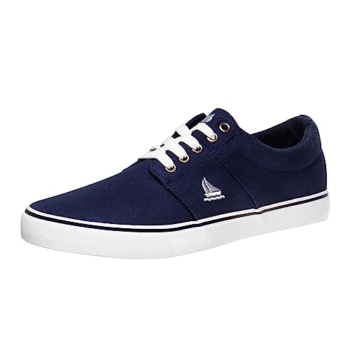 Sail Men's Canvas Tennis Shoes Boating, Beach, Summer Casual Sneakers