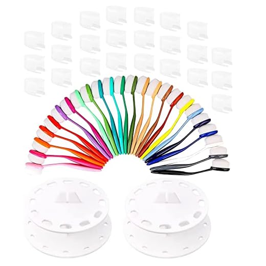 Yoseng 24 Colors Ink Blending Brushes Set