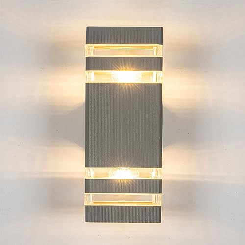 Lumiere exterieure applique murale étanche IP54 pour façade jardin et terrasse
