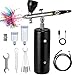 Airbrush Set, Spritzpistole Set mit Kompressor, 30PSI Tragbares Kabelloses Airbrush Kit Wiederaufladbares, Mini Handheld Dual-Action-Airbrush für Malen, Tattoo, Nail Art, Make-up, Kuchendekoration Kabelloses günstig Kaufen-Airbrush Set, Spritzpistole Set mit Kompressor, 30PSI Tragbares Kabelloses Airbrush Kit Wiederaufladbares, Mini Handheld Dual-Action-Airbrush für Malen, Tattoo, Nail Art, Make-up, Kuchendekoration