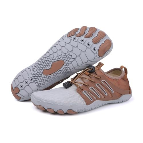 Image of Hike Barefoot Shoes Womens Mens, Pro Water Shoes Barefoot Hike Shoes, Wide Toe Box Non-Slip Breathable