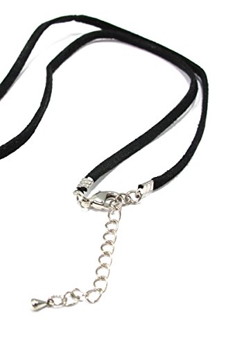 Handmade Blown Glass Blue Manta Ray Stingray Unique Pendant Necklace, Sea Animal Figurine, Cute Jewelry, Gift Ideas for Women and Men3